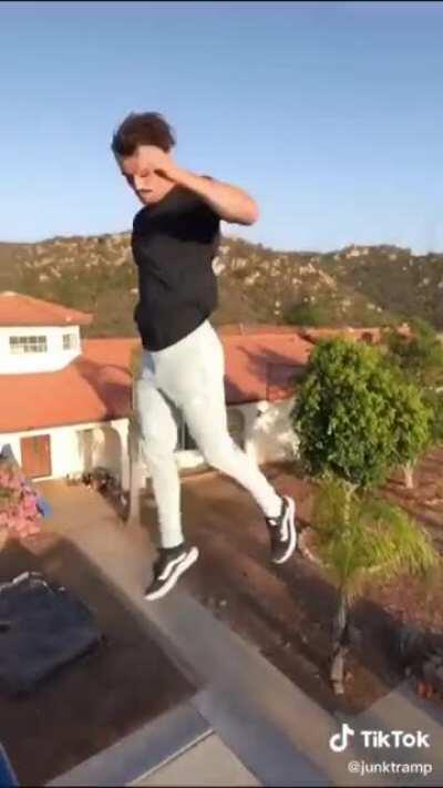 Can you do that because I sure can't