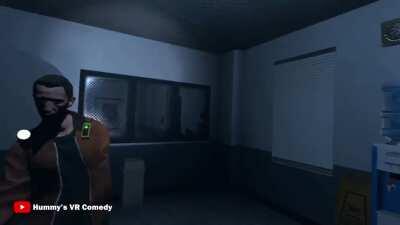 The Interrogation Room (Phasmophobia VR)