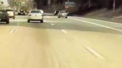 Bad driver does not miss exit, just like they say…(OC)