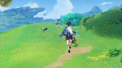 Wanderer and Faruzan Showcase