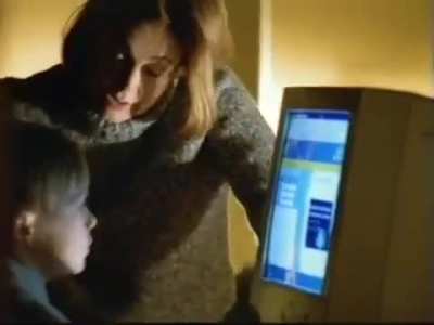 BT Ad. (2000): Holly and E.T.