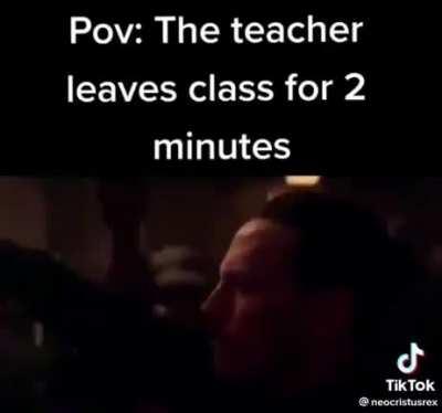 Miniscule amount of tomfoolery