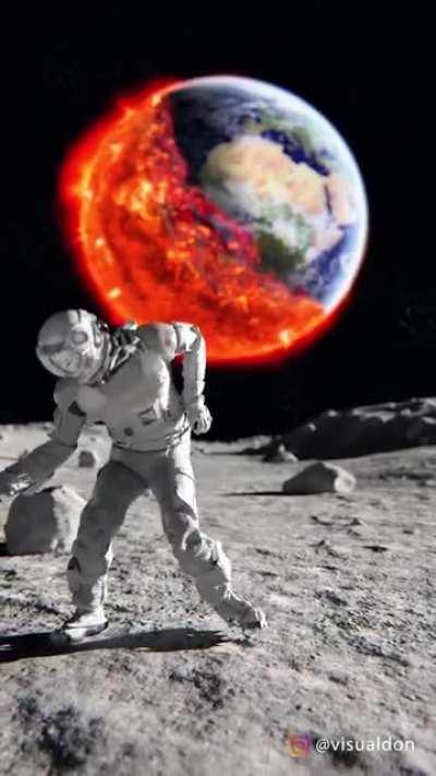 The movement is unsettling