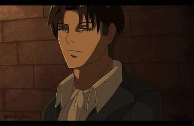 I made an animation of Levi, our favourite, small titan slayer <3 (@Kurojishii on Twitter)
