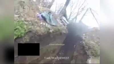 Enemy visible close quarter combat from Ukraine compilation | GoPro/Bodycam | 