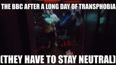 no guys its ok they have to stay neutral its not misgendering people are so soft nowadays