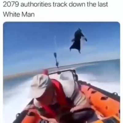 [Haiku] 2079 authorities track down the last White Man