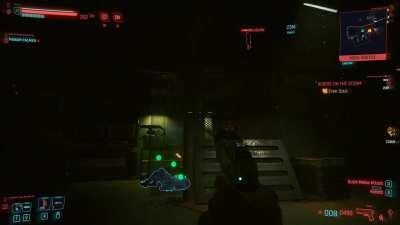 When V accidentally presses 