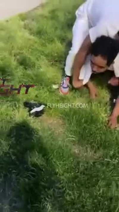 Stole his BM pocketbook and paid the price