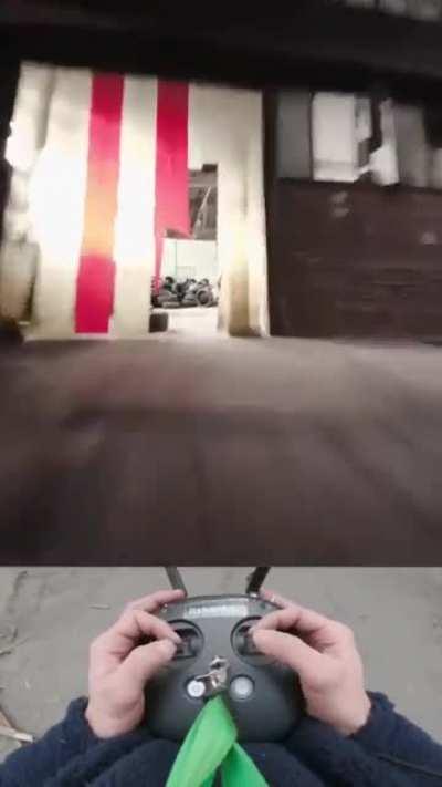 Imagine Ubi adds an operator with a flying drone like this...