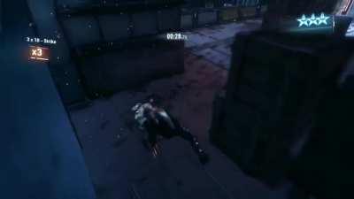 training for protocol 12, could've gotten a better time if I wasn't jamming to my favorite tune 😤