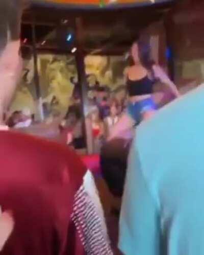 I think he just fell in love