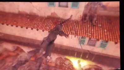 A very dramatic death