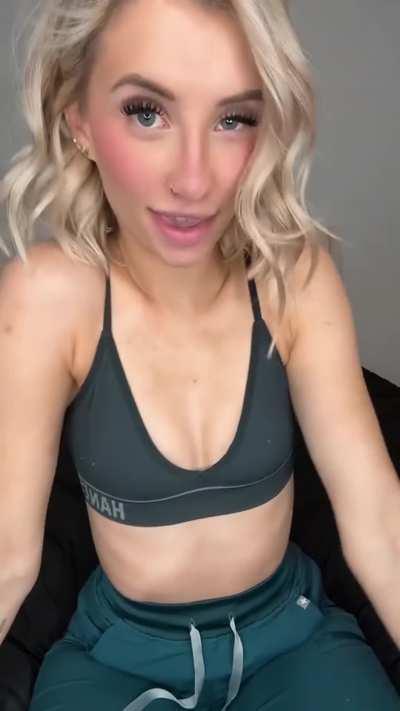 I'm really a nurse... and I really want to make you feel better...