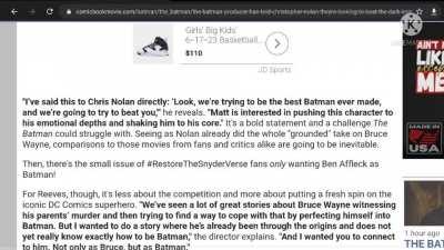 The Batman is looking good