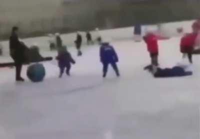 Russian ice skating