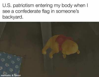 Confederaboos are doing a better job of making me like the U.S. that. The actual U.S.