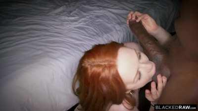 Ignore the fact that she’s a goddess and this is hot as fuck but his dick is literally bigger than her arms 😭😭😭😭😭😭