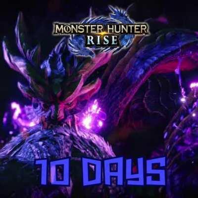 The countdown begins.