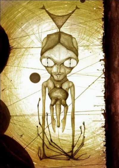 How I imagine the Aesteromorphs got around.