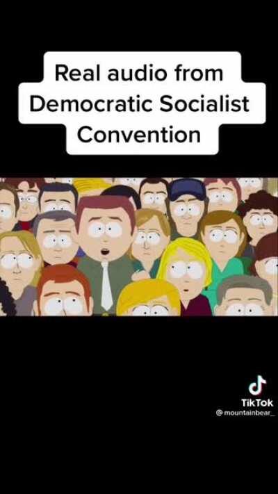 Real Audio from Democratic Socialist Convention
