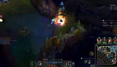 Renekton vs Yorick & Jax(funny double kill)
