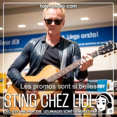 STING abandonne le perfide Albion et vient en Rance pour son 1er titre entièrement en Rancais !