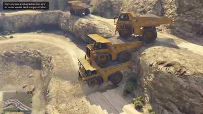 Dump Truck Stack