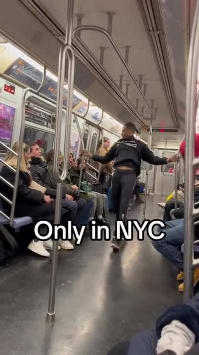 NYC subways