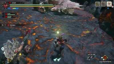 Anyone just do this to wake up monsters?