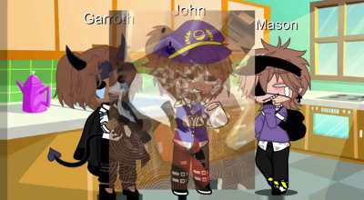 Laughs in Millionaire💵 (Gacha Shitpost) Ft Garroth, Mason