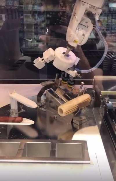 The machines are taking over