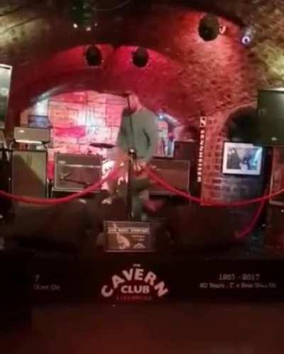 Someone doesn't like Caroline