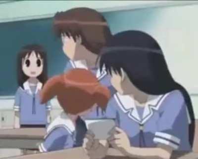 They’re reading the sins committed by Osaka