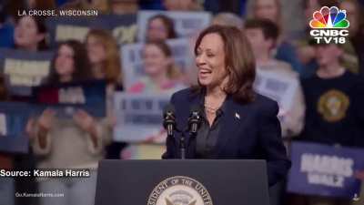 Harris smacks down MAGA hecklers that interrupt and are escorted out