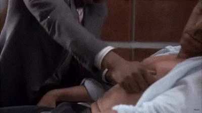 The patient needs a 360° Nipple Torsion Test STAT!