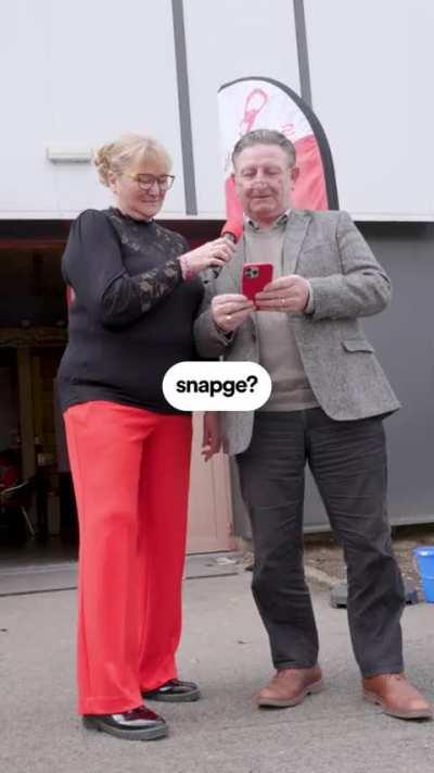 Fantastische advertentie van vooruit voor jongeren