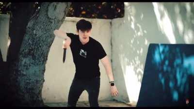 I got the power of god and anime!