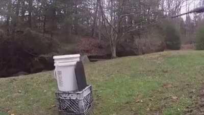 AR-15 vs body armor.