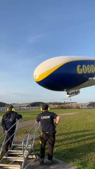 This RC blimp