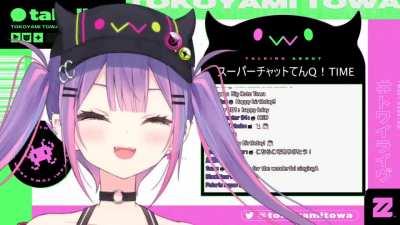 Towa being absolutely adorable