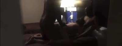 Original video 😛 Drunk Bronx bitch that was treeshing in Massachusetts