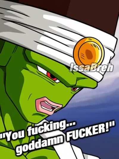 Pikkon is tired of your cringe