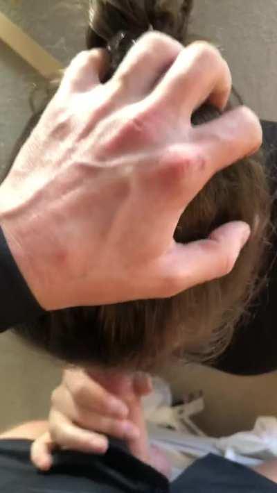 Today I used this hotwifes throat and arse all afternoon while her hubby played golf