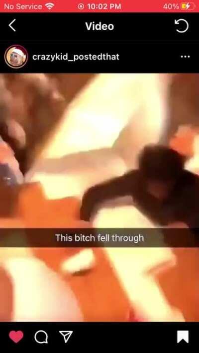 What the hell happened here?