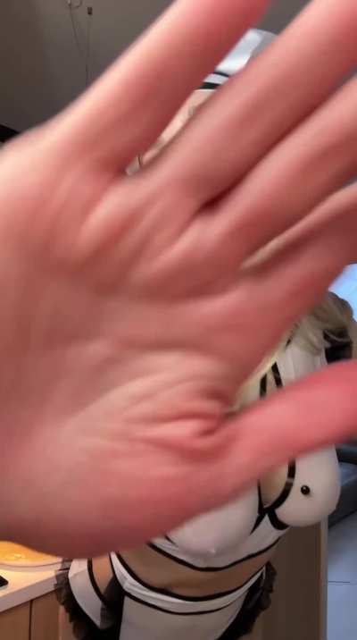 Would you hire me as your maid? I can cook too!