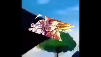 How vb will be hitting gohan after getting them vados buff