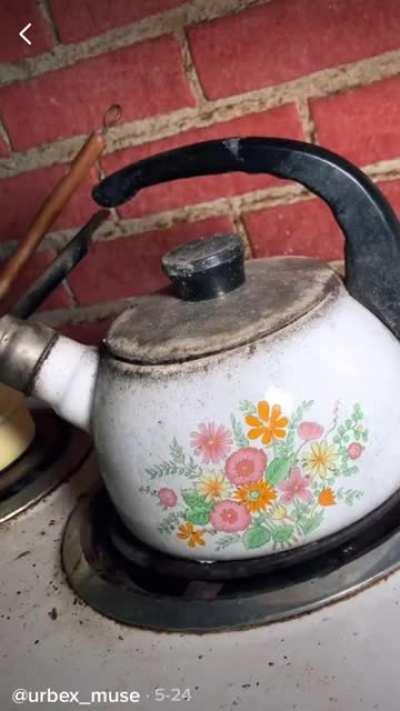 An old couple’s abandoned home is a time capsule of the past