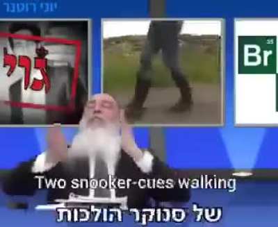 I guess Barney is a Jew