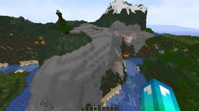 I Tried to Make Minecraft Look like Real Life!